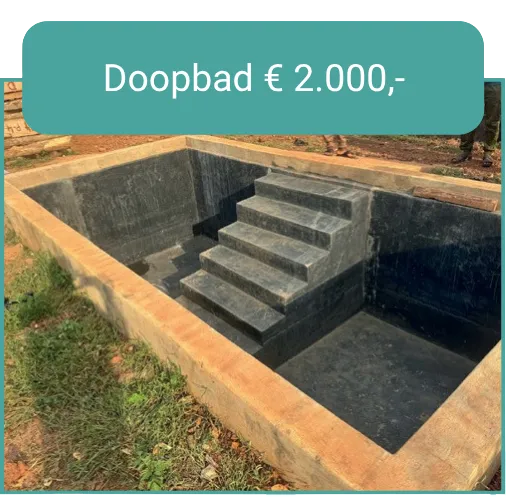 Doopbad € 2.000,-