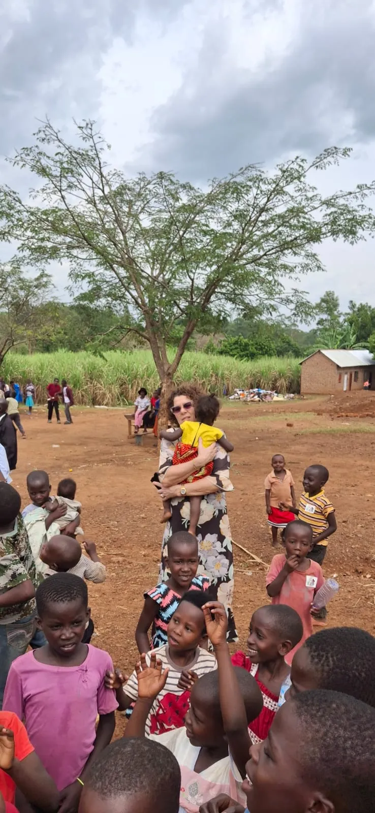 Foto bij ‘Nieuwsupdate van 8 februari – Op de terugweg uit Entebbe: massale bekeringen en genezingen zetten door’
